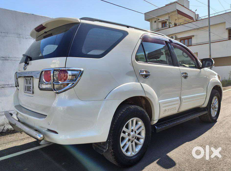 Toyota Fortuner 3.0 4x4 Manual, 2014, Diesel