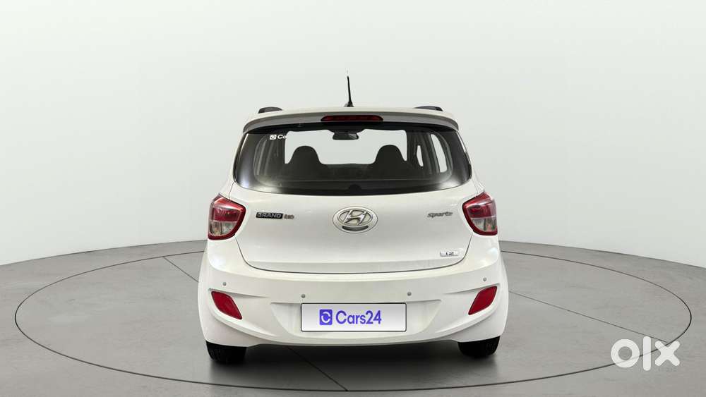 Hyundai Grand I10 1.2 Kappa Vtvt Sportz Special Edition, 2014, Petro..