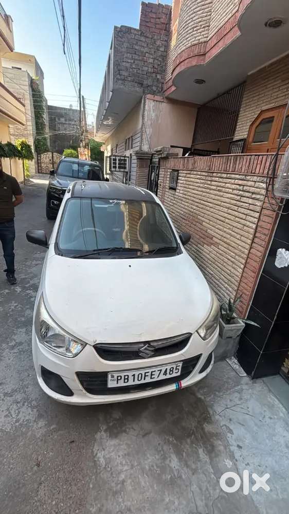 2015 Maruti Suzuki Alto Automatic Car Good Condition With New Tyres