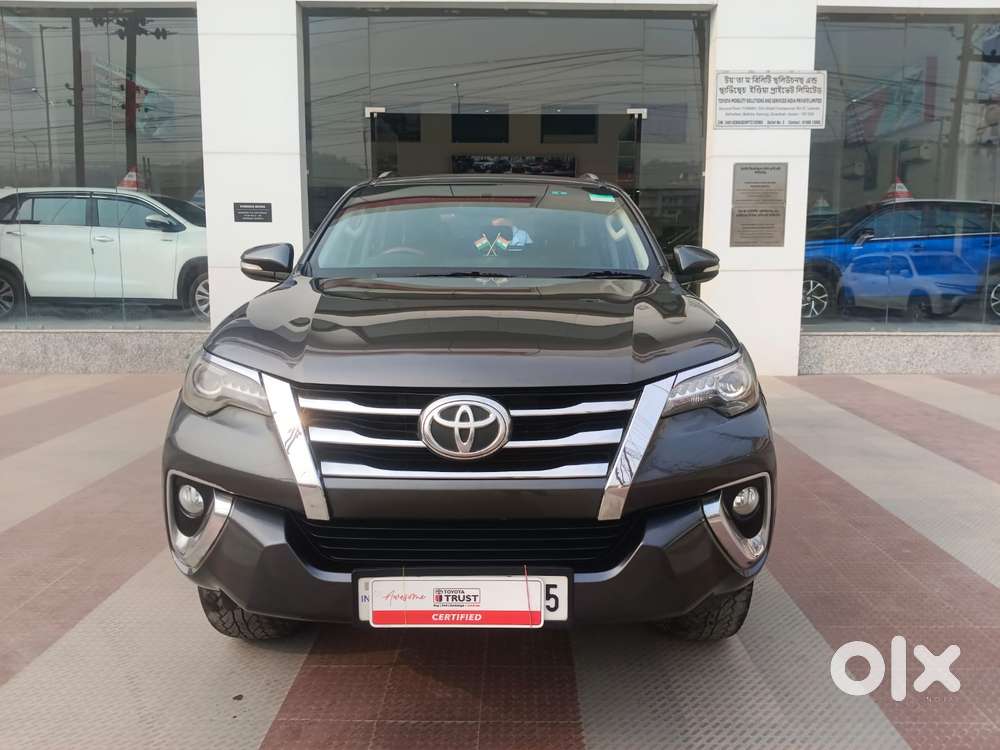Toyota Fortuner 4x2 Mt 2.8 Diesel, 2017, Diesel