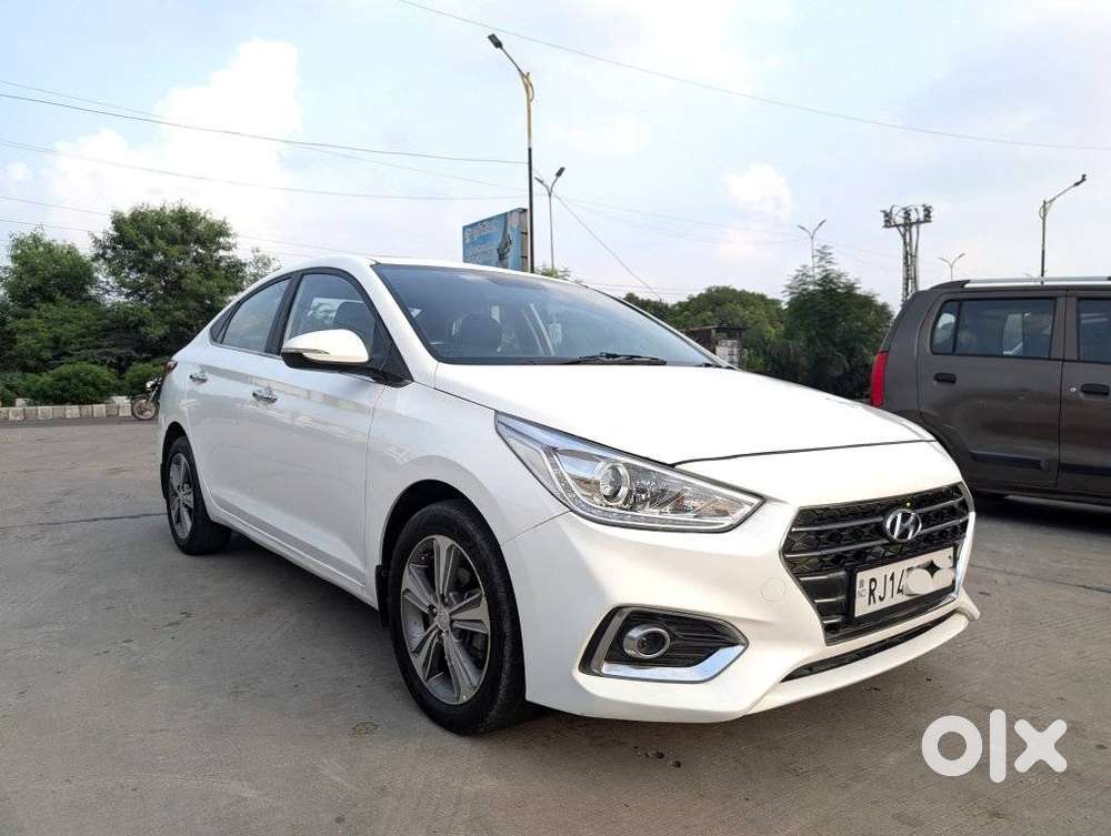 Hyundai Verna Crdi 1.6 Sx, 2018, Diesel