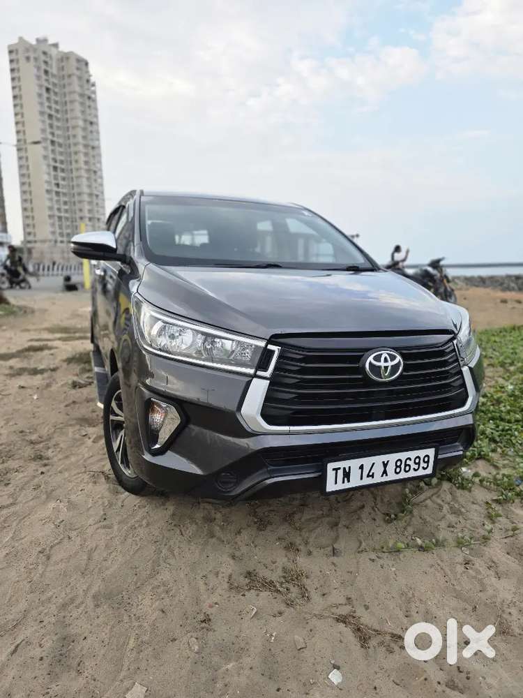 Toyota Innova Crysta 2021 Diesel Manual