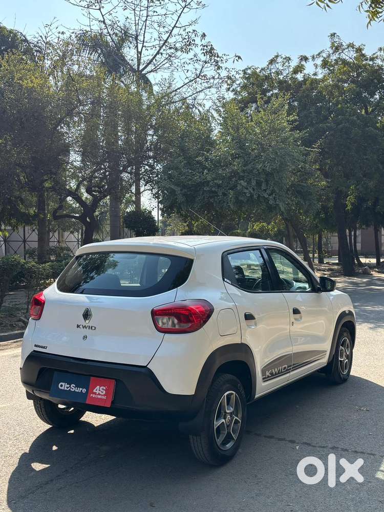 Renault Kwid 1.0 Rxt Amt Opt, 2019, Petrol