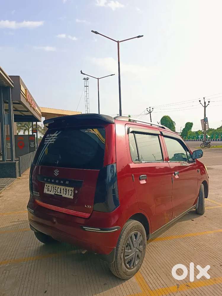 Maruti Suzuki Wagon R Lxi Cng 2012