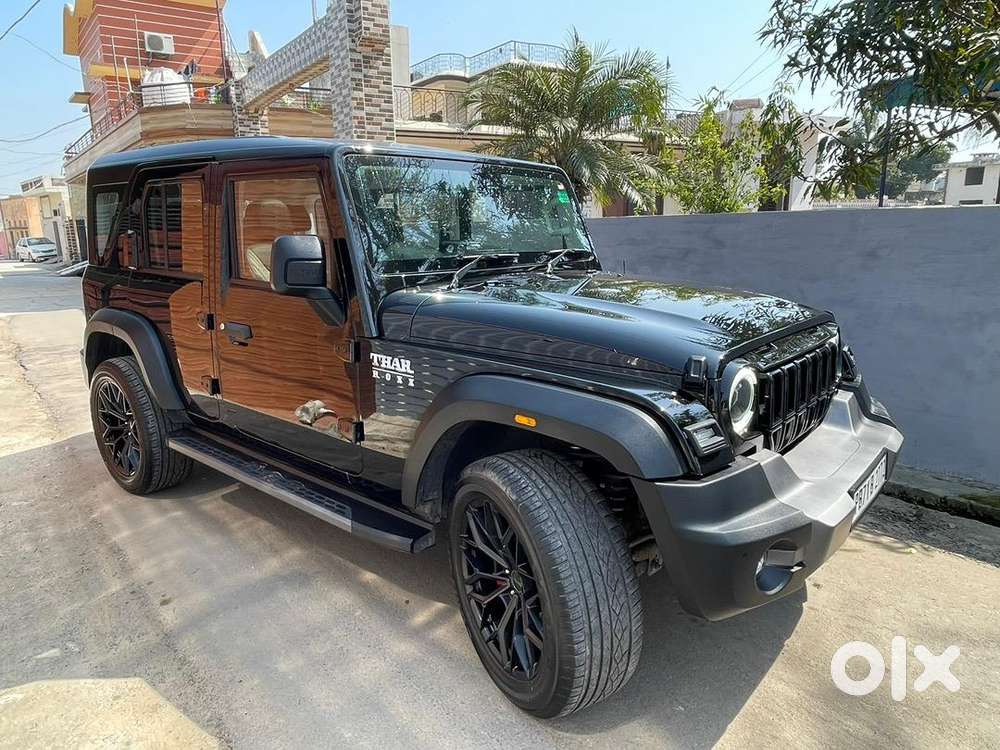 Mahindra Thar Roxx 2025 Diesel Well Maintained