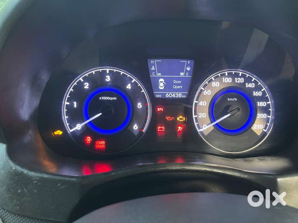 Hyundai Verna 1.6 Sx Crdi, 2012, Diesel