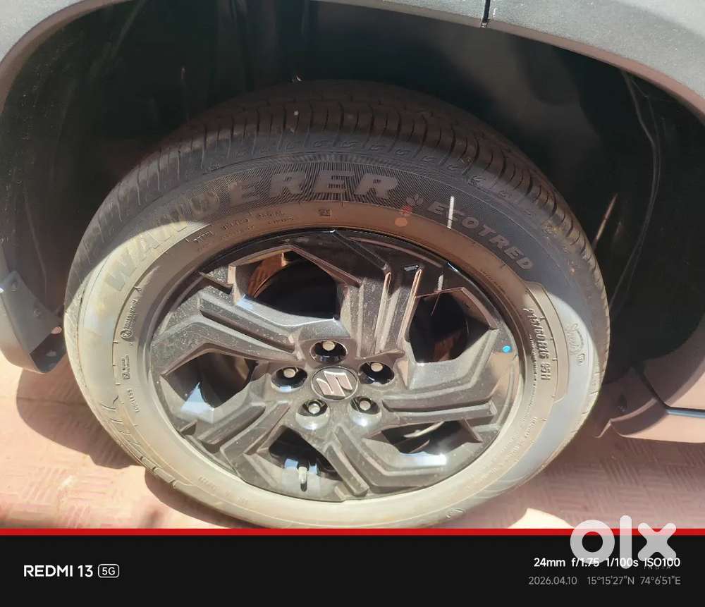 Maruti Suzuki Breeza Company Tyres