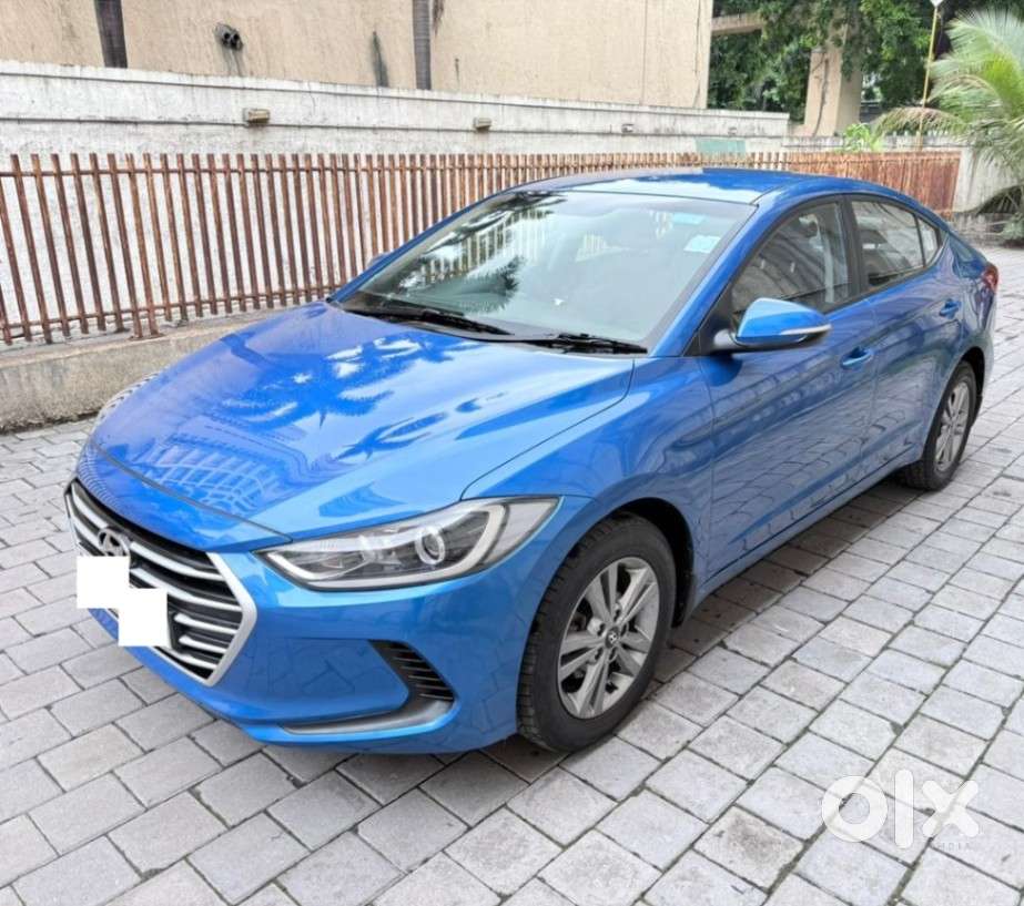 Hyundai Elantra Vtvt S, 2017, Petrol