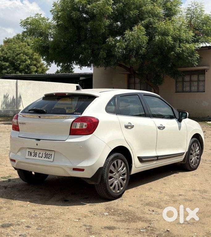 Maruti Suzuki Baleno 1.2 Cvt Alpha, 2017, Petrol