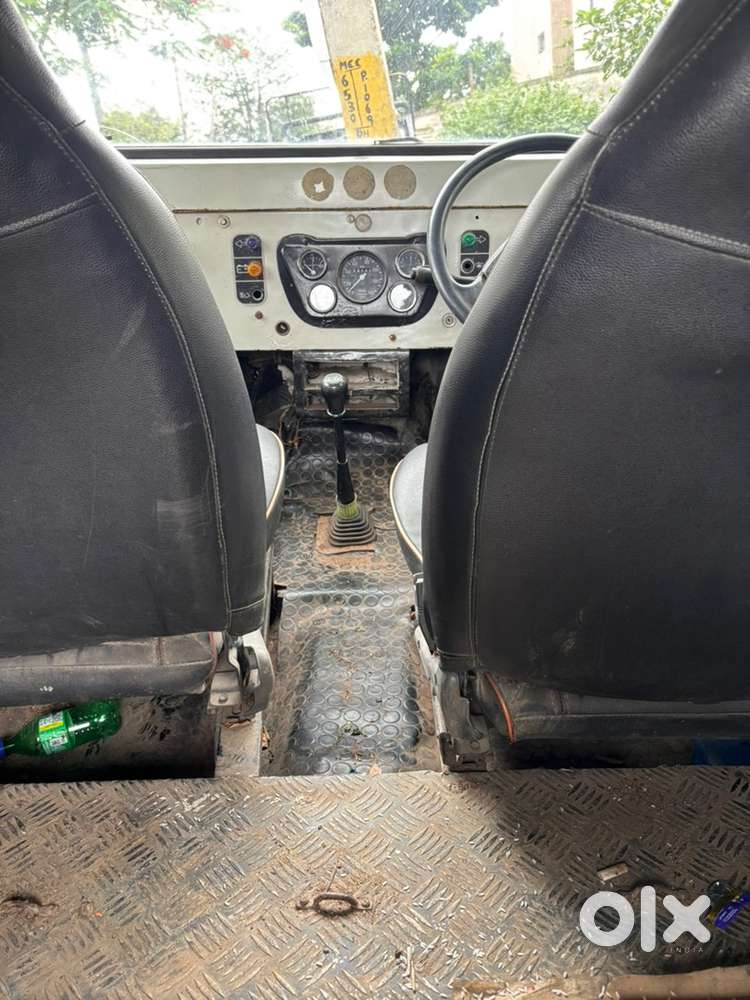 Mahindra Jeep Mm 540 Diesel 1986