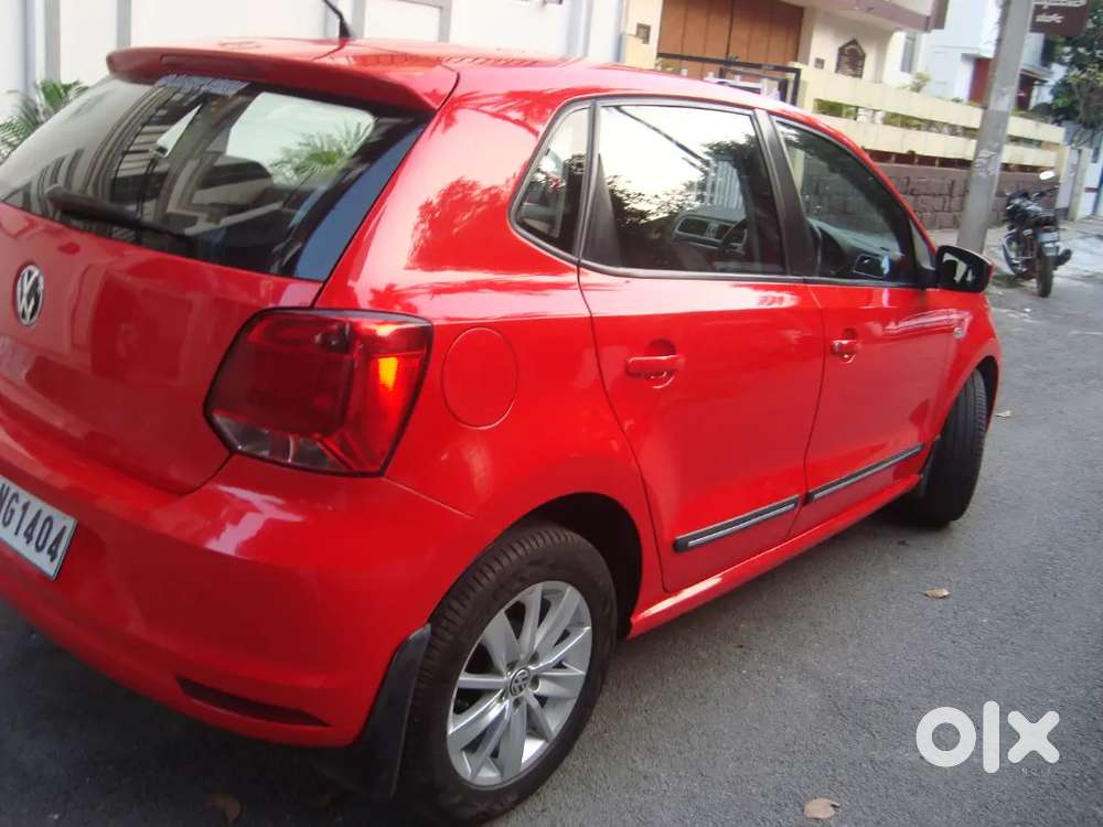 Volkswagen Polo 2015 Petrol 69900 Km Driven