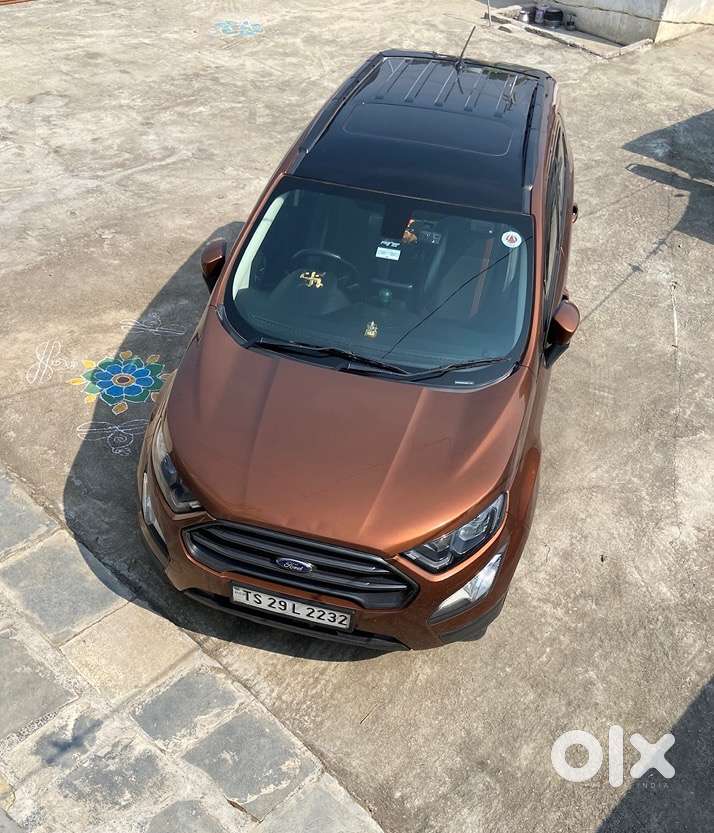 Ford Ecosport 2020 Diesel