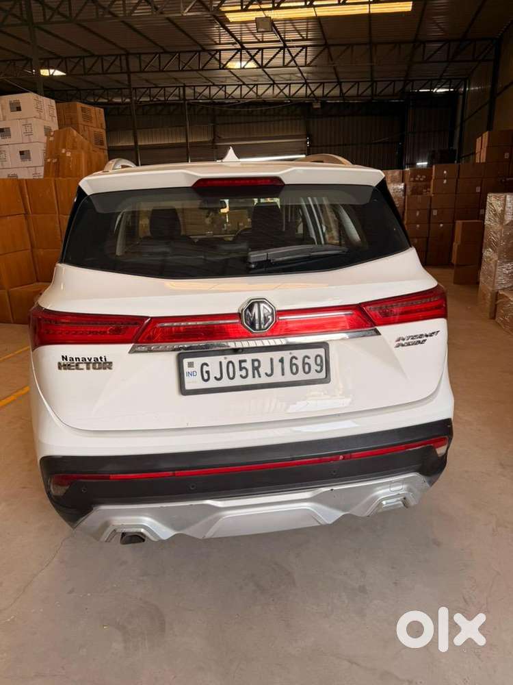 Mg Hector 2020 Petrol 37000 Km Driven