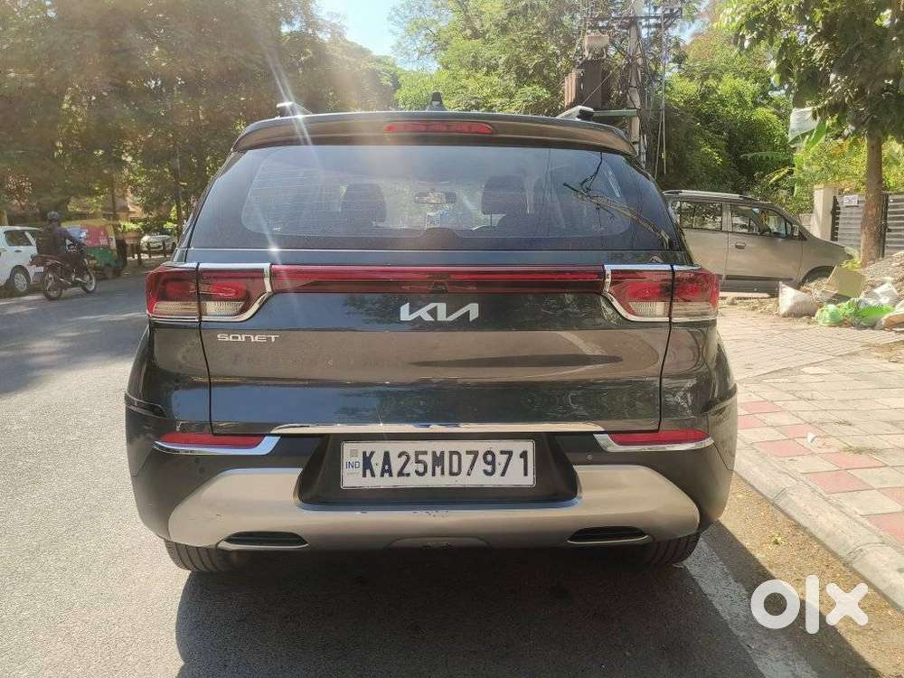 Kia Sonet Htk D, 2022, Diesel