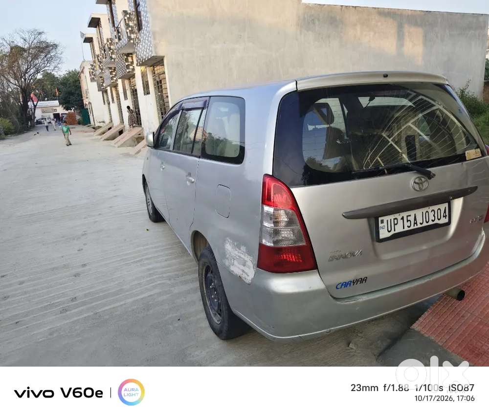 Toyota Innova 2007 Diesel Car Valid 2028