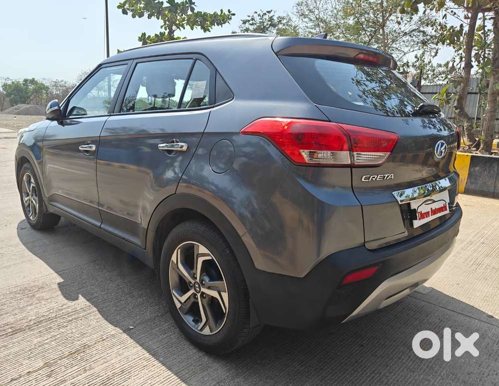 Hyundai Creta 1.6 Crdi Sx Plus At, 2018, Diesel