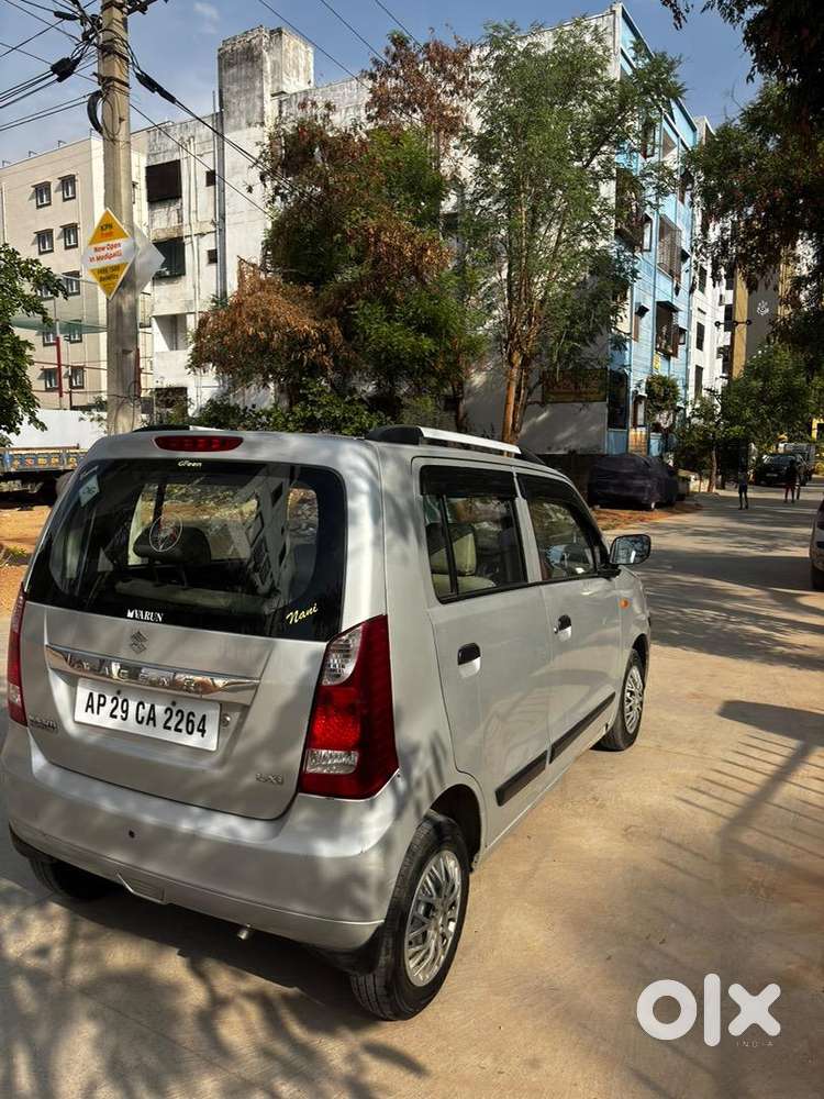 Maruti Suzuki Wagon R 2013 Cng & Hybrids Well Maintained