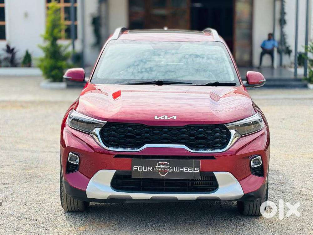 Kia Sonet Htx Plus D, 2022, Diesel