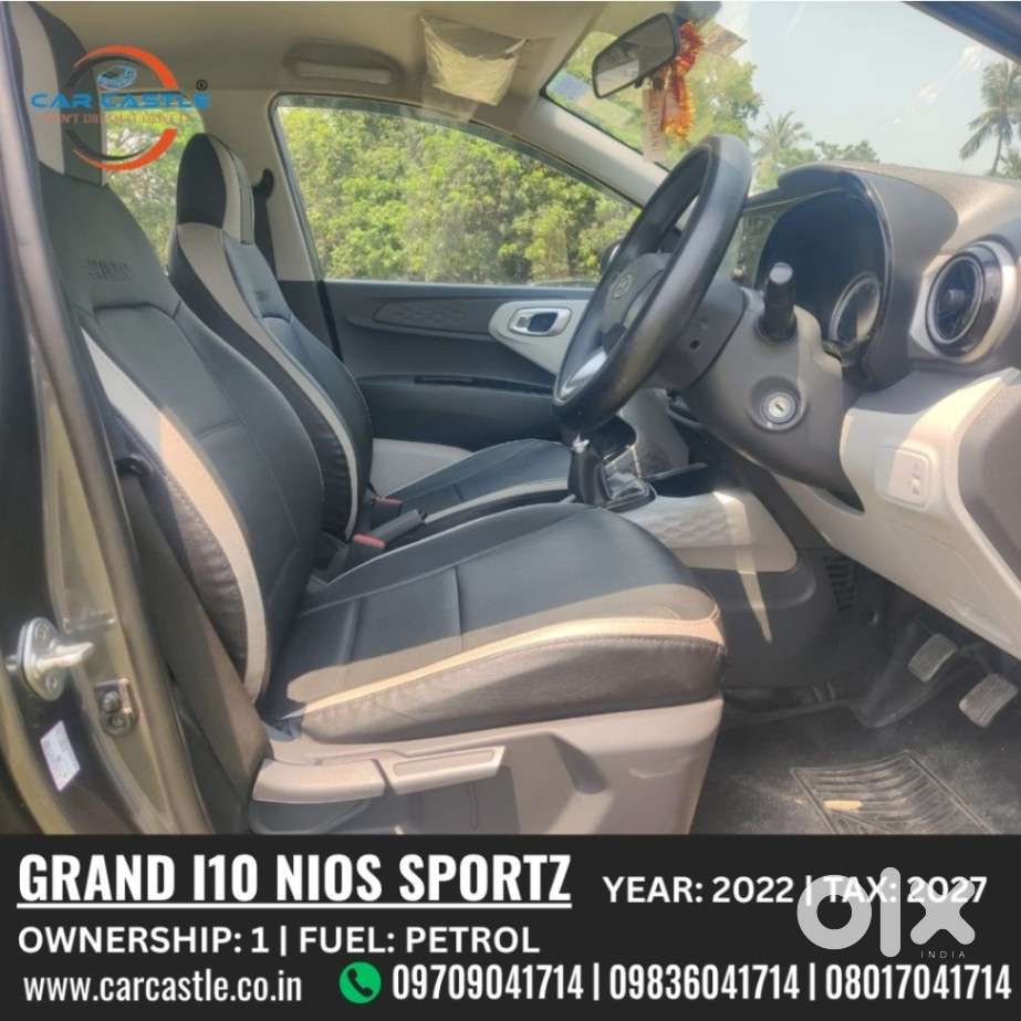 Hyundai Grand I10 Nios Sportz, 2022, Petrol