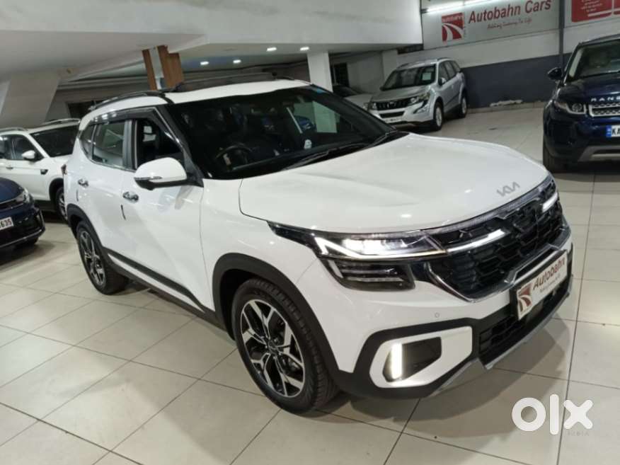 Kia Seltos Gtx Plus 1.5 Turbo Petrol Dct, 2023, Petrol