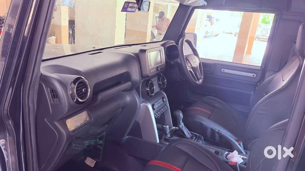 Mahindra Thar Lx 4-str Convertible At, 2022, Petrol