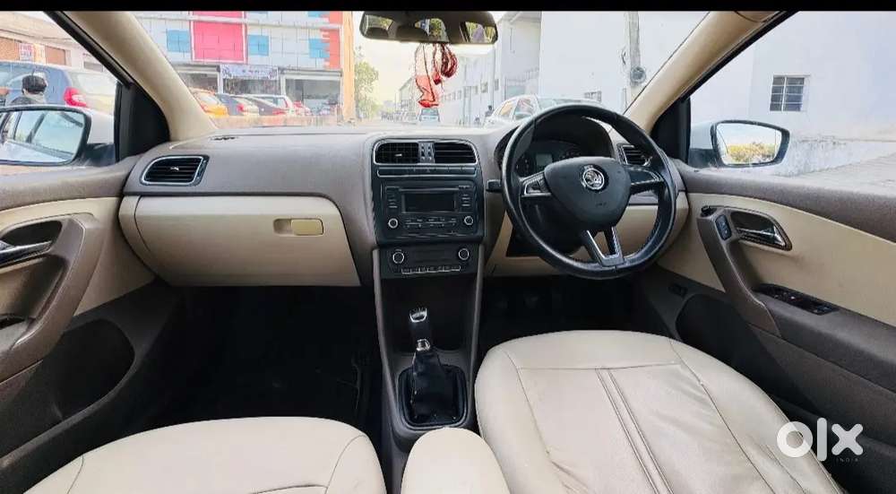 Skoda Rapid 2014 Diesel Well Maintained