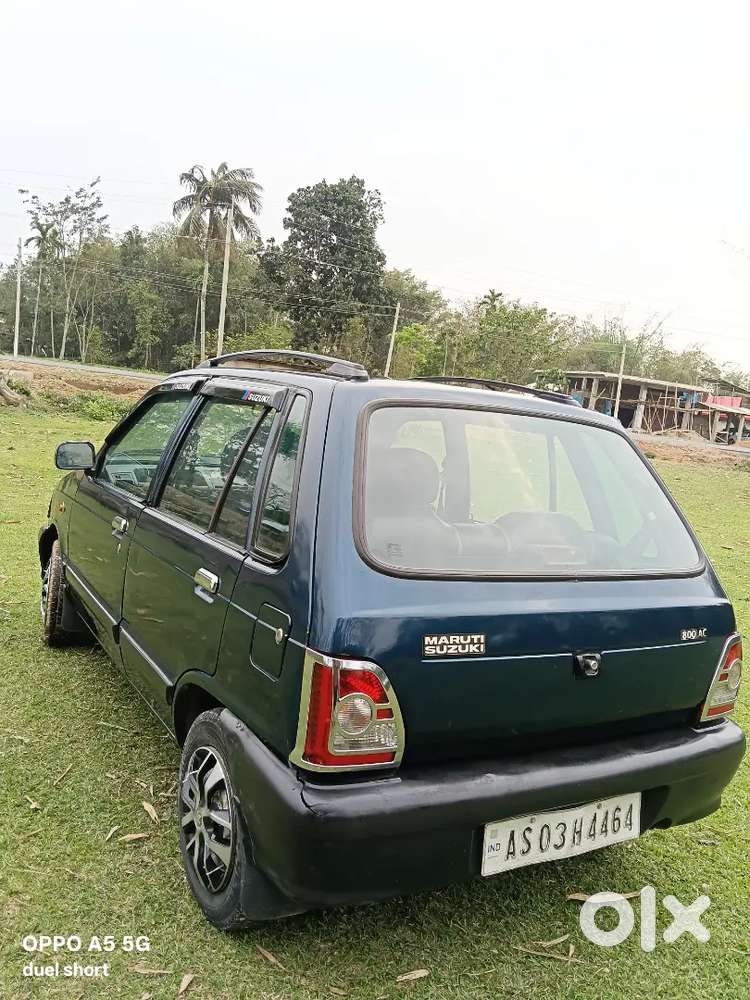Maruti Suzuki 800 2011 Petrol 6000 Km Driven With Tensfer 2031 Paper
