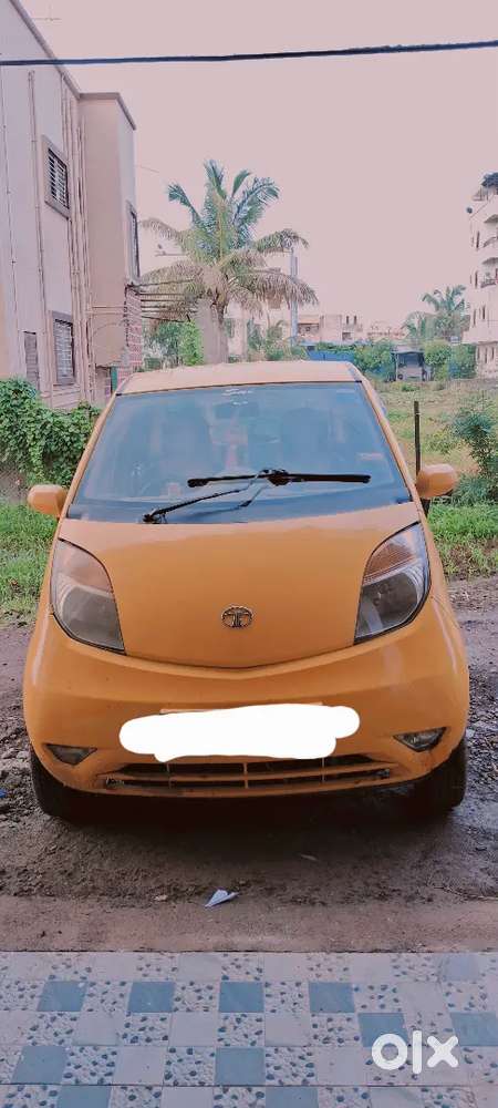 Super Condition Family Use Tata Nano 2012