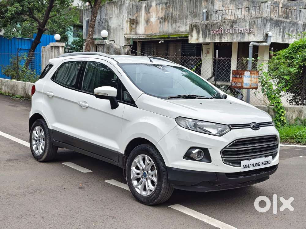 Ford Ecosport, 2018, Diesel
