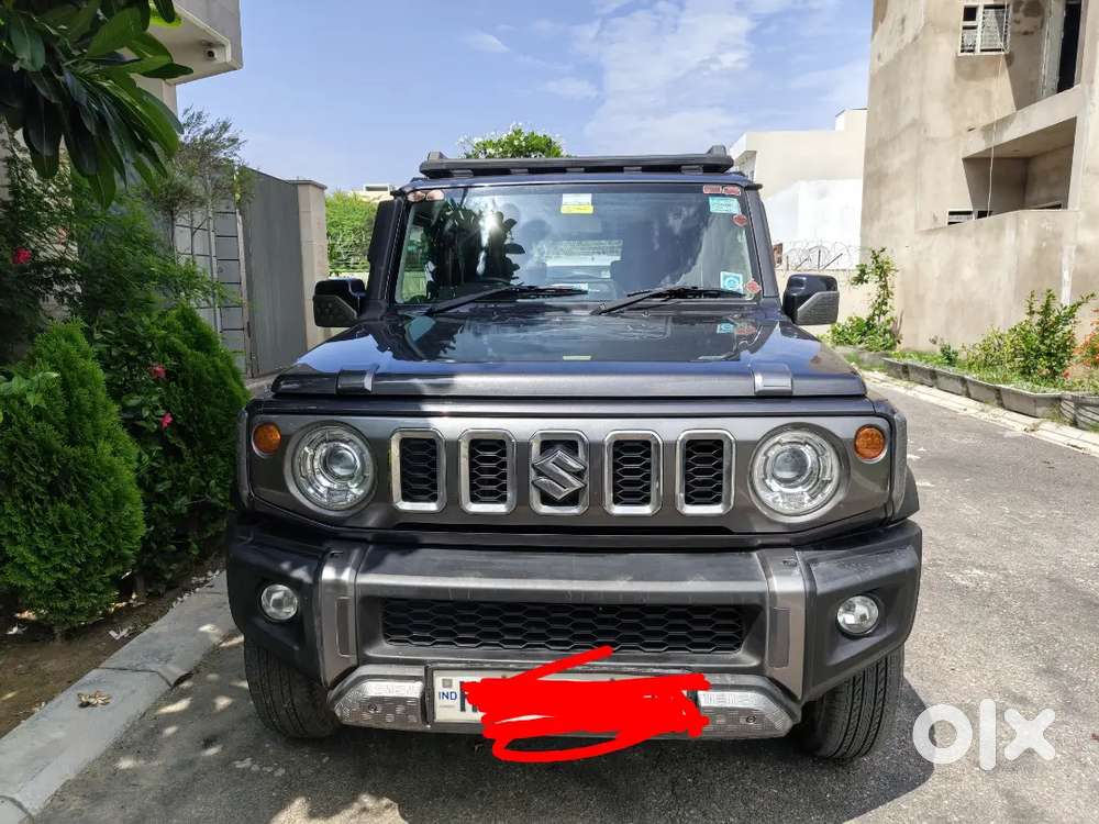Maruti Suzuki Jimny Alpha 2024 At