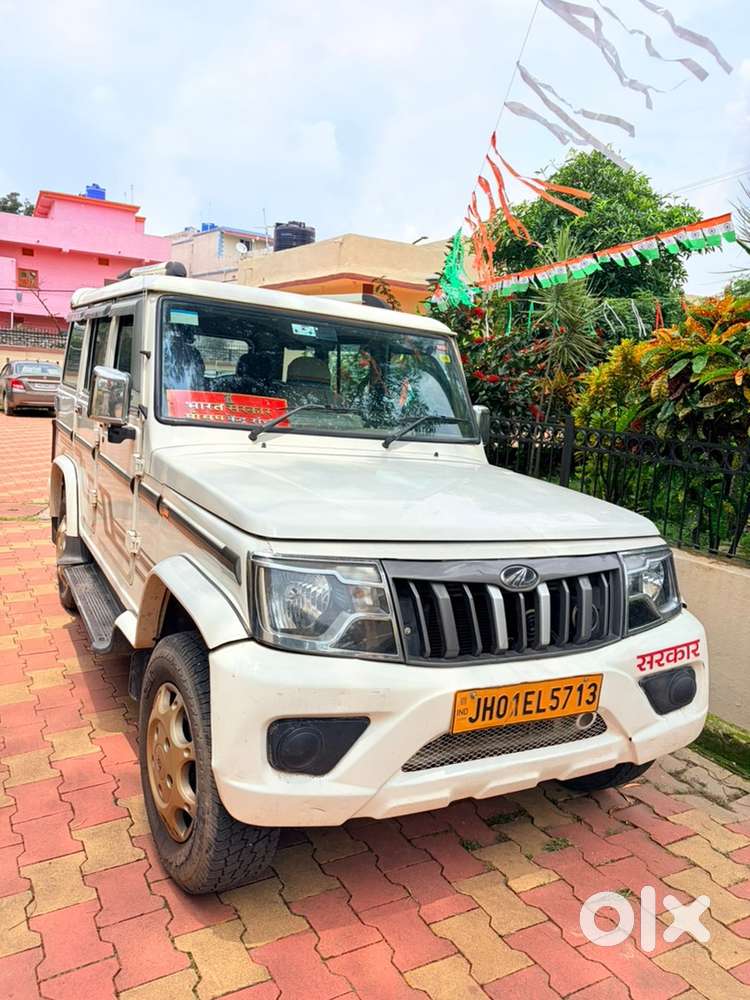 Mahindra Bolero 2021 Diesel 91000 Km Driven