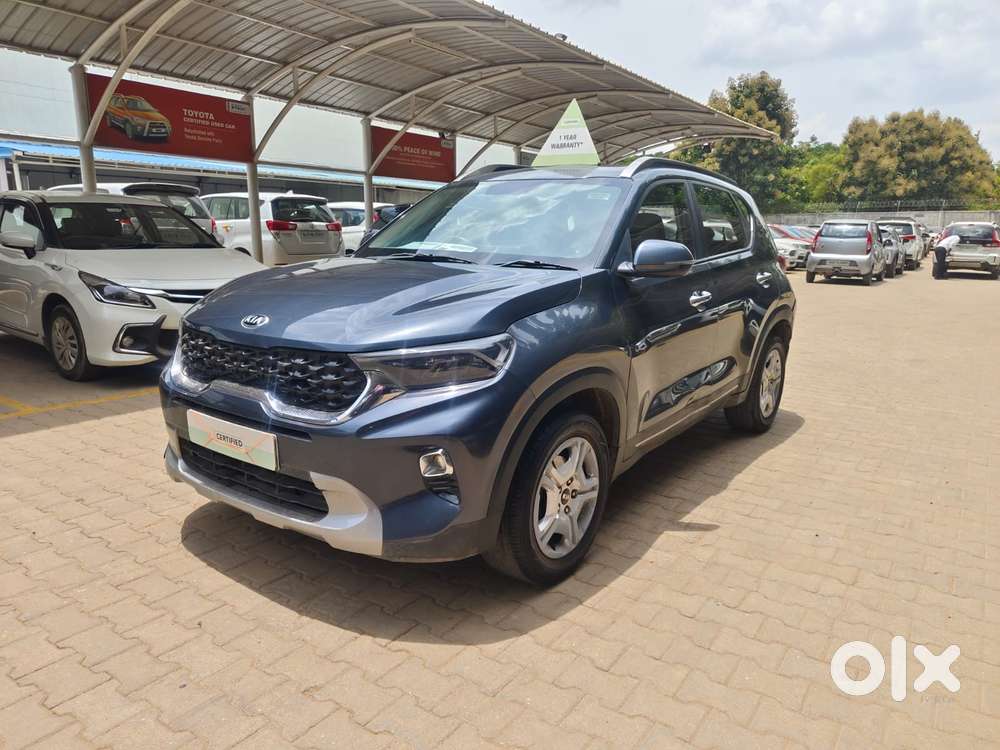 Kia Sonet Gtx Plus Turbo Imt, 2020, Petrol