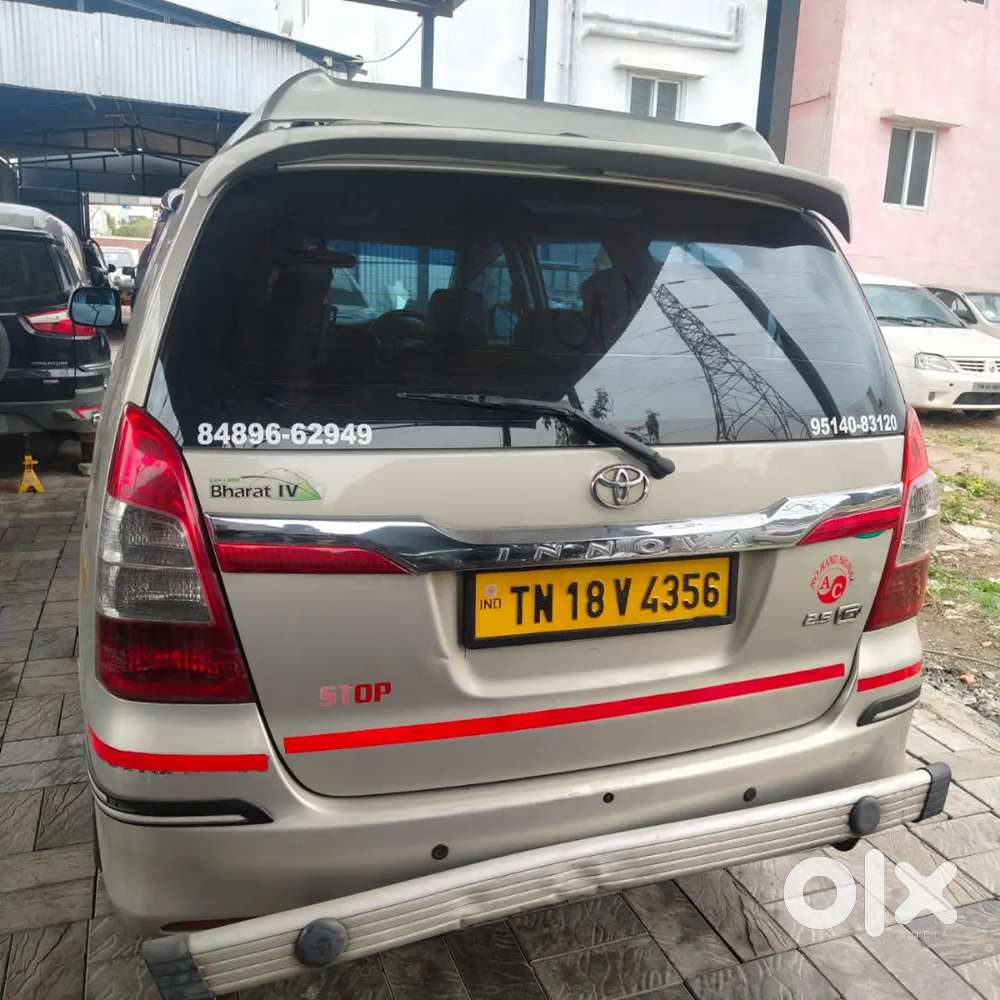 Toyota Innova 2013 Diesel Well Maintained