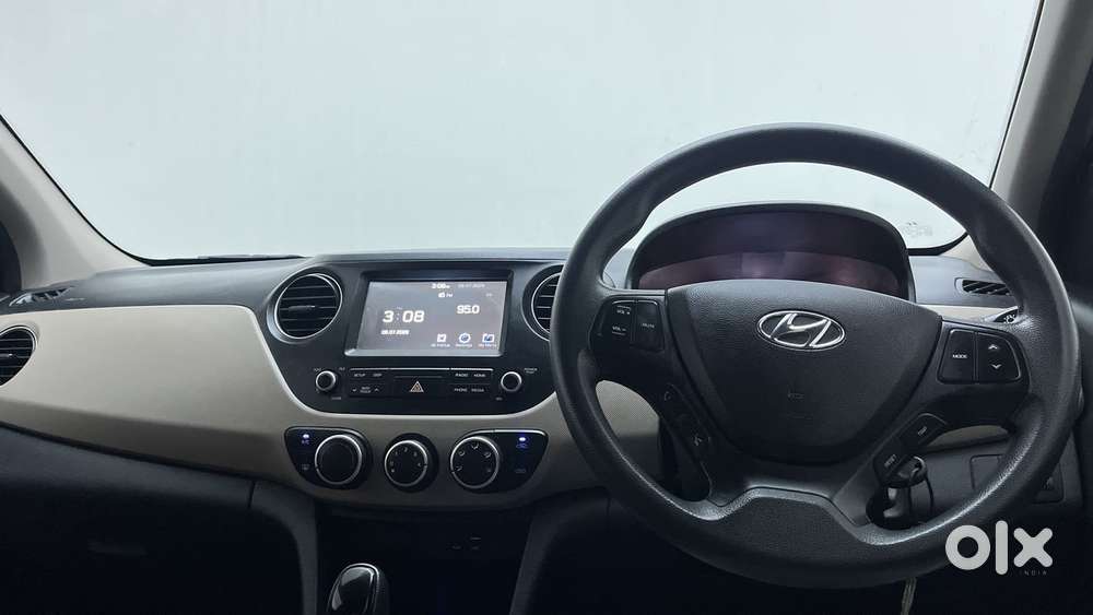 Hyundai Grand I10 1.2 Kappa Sportz Option At, 2017, Petrol
