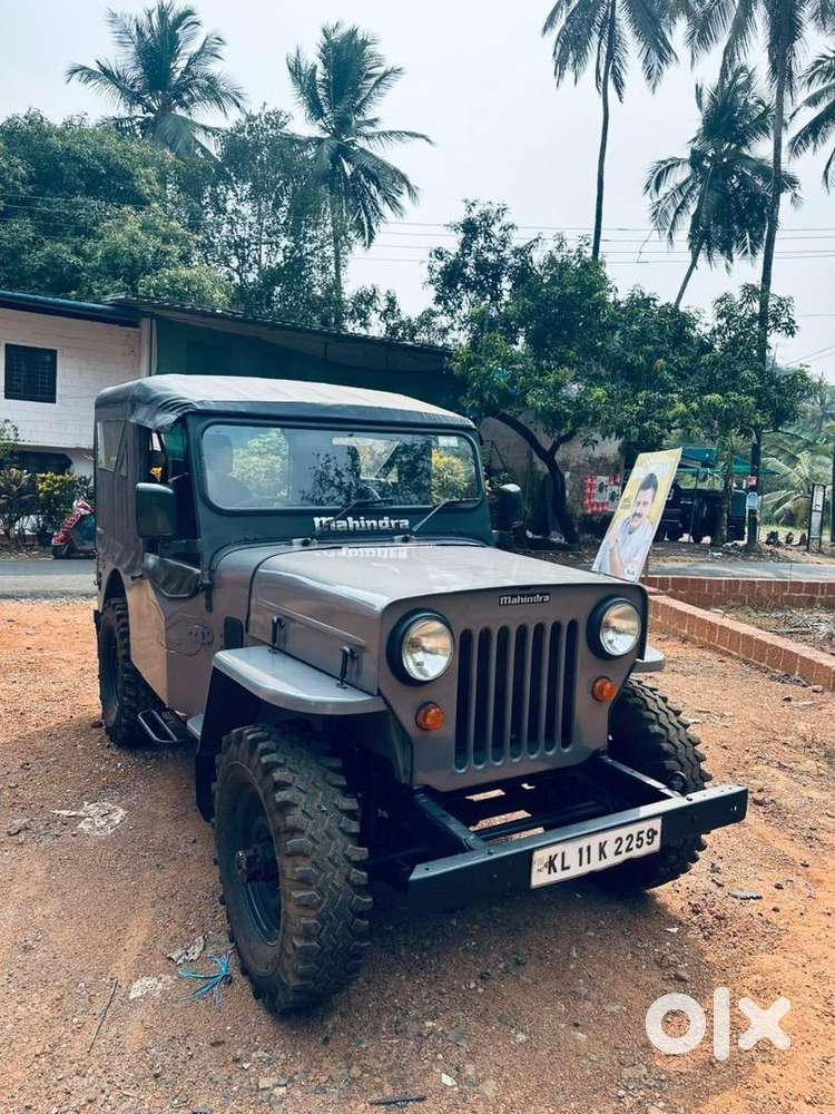 Mahindra Jeep 2000 Diesel Well Maintained