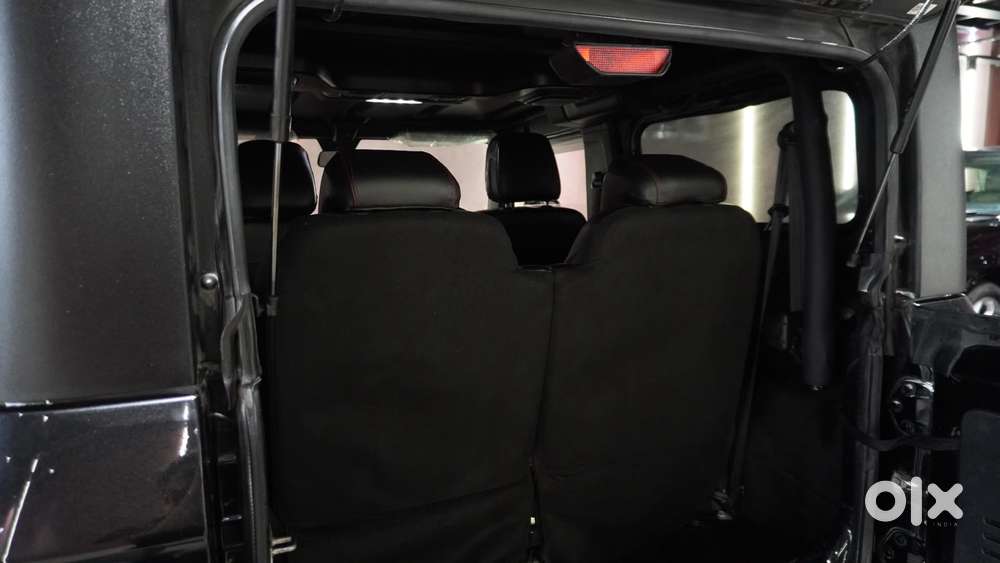 Mahindra Thar Lx D At 4wd Ht, 2022, Diesel
