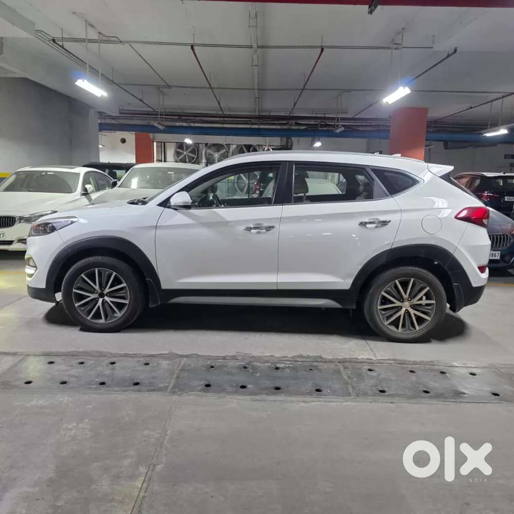 Hyundai Tucson 2.0 Gl 2wd Diesel At, 2017, Diesel