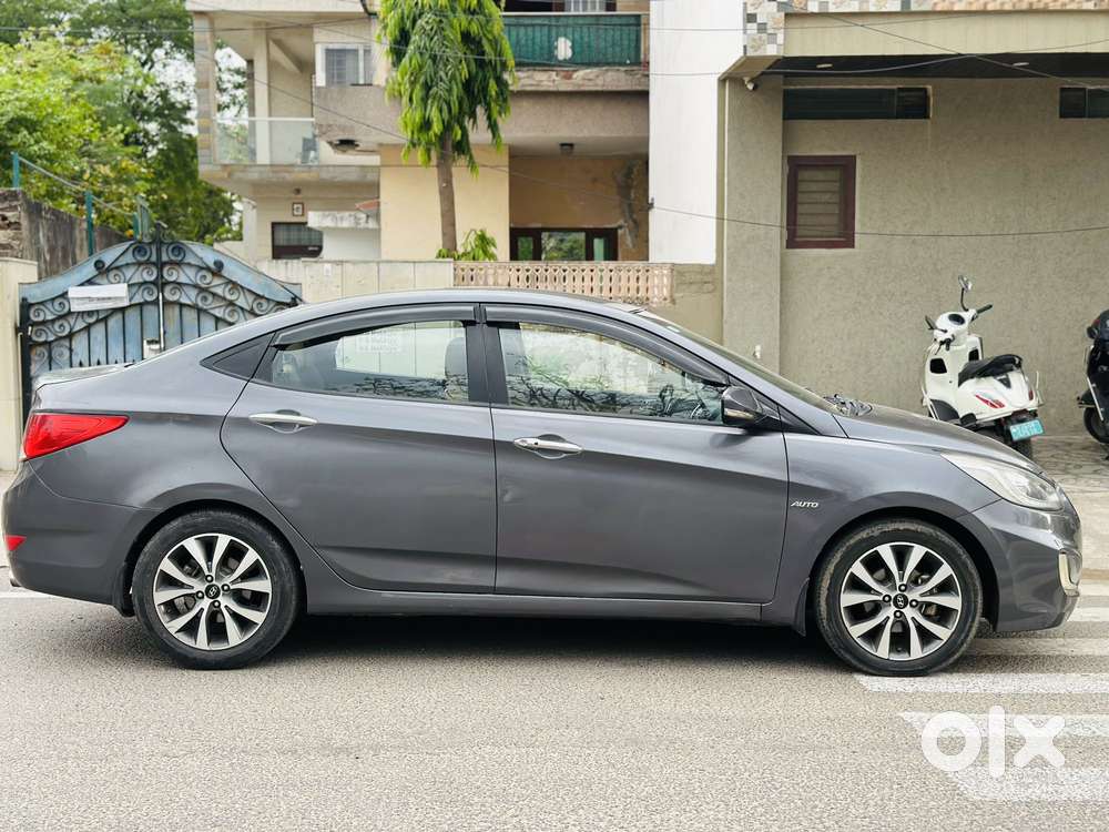 Hyundai Verna Crdi 1.6 At Sx Option, 2014, Diesel