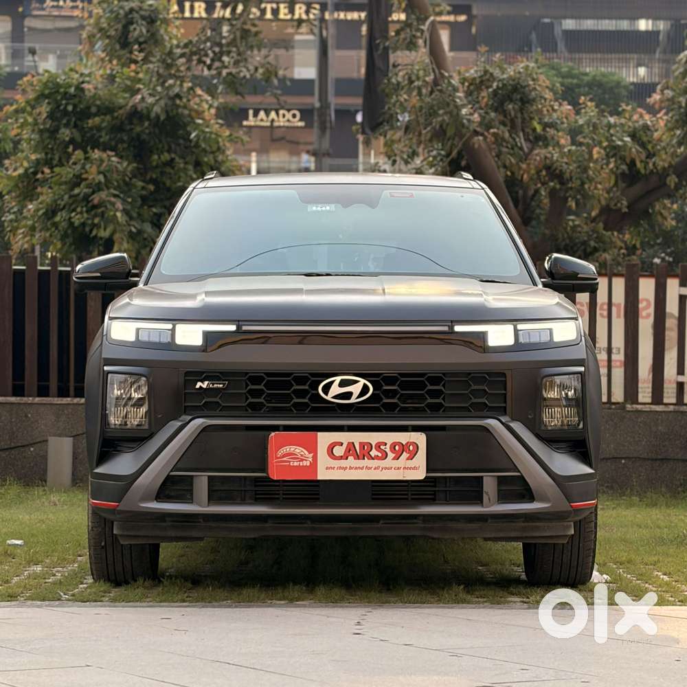 Hyundai Creta N Line N10 Dct Titan Grey Matte, 2024, Petrol