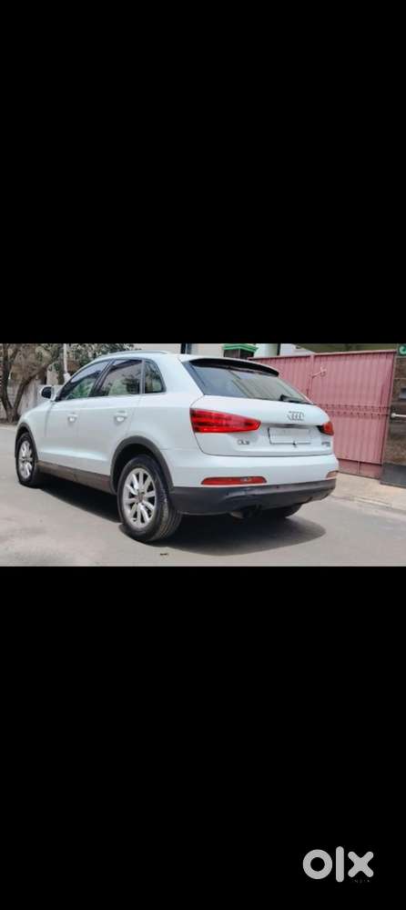 Audi Q3 2.0 Tdi Premium With Sunroof, 2014, Diesel