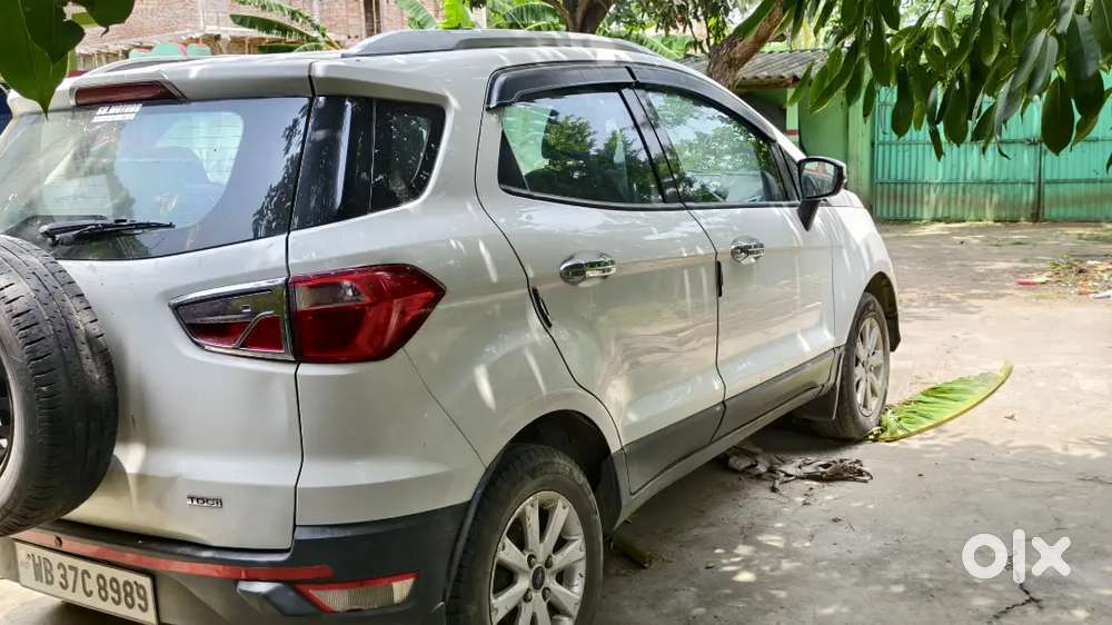 Super Mint Ecosport Diesel, Chilled Ac With Premium Led & Sound Box