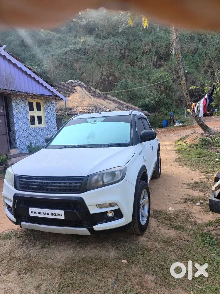 Maruti Suzuki Brezza 2019