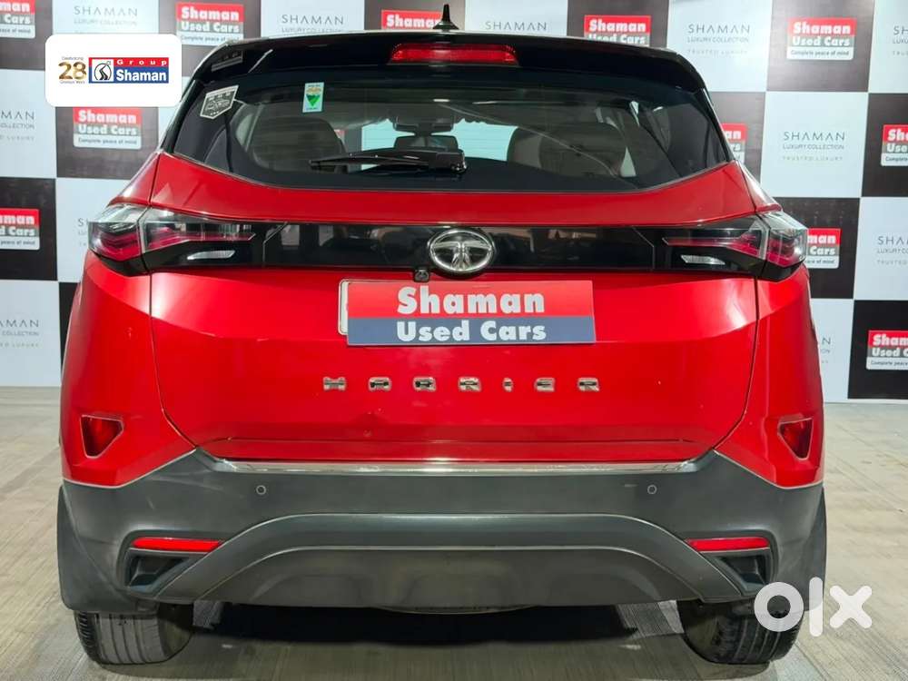 Tata Harrier 2.0 Kryotec Xza Plus Red Dark Edition, 2023, Diesel
