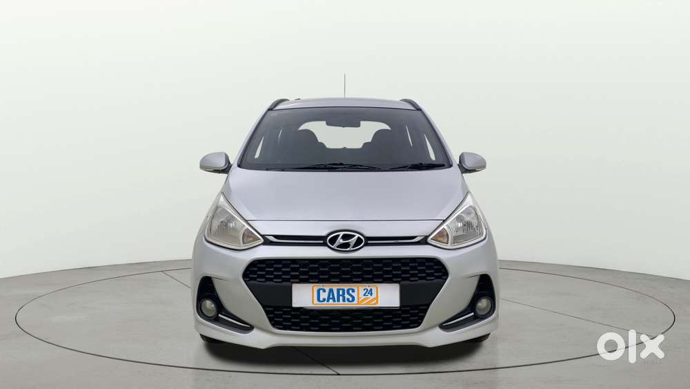 Hyundai Grand I10 [ ] 1.2 Kappa Vtvt Sportz At, 2018, Cng & Hybrids