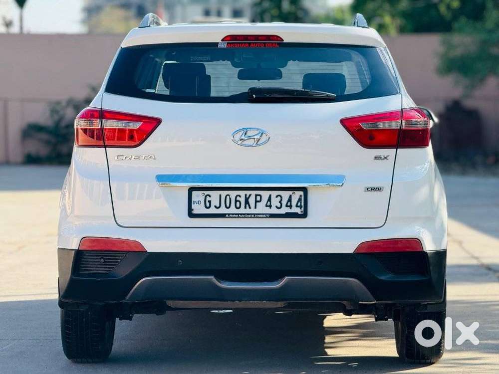 Hyundai Creta, 2017, Diesel