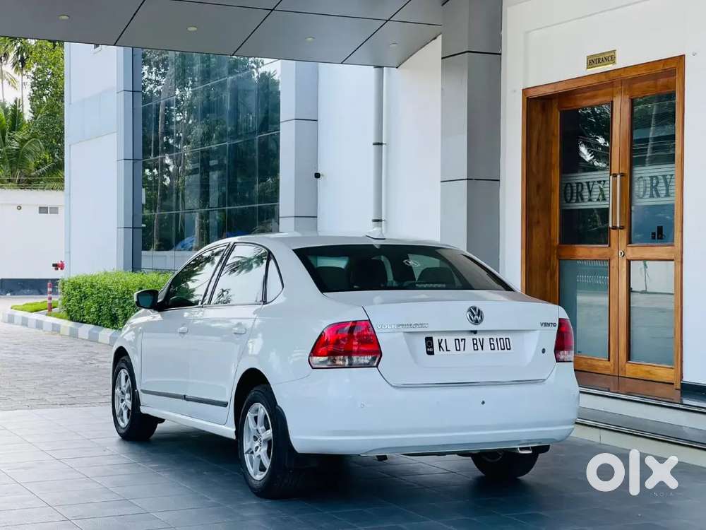 Volkswagen Vento 2012 Petrol 134000 Km Driven