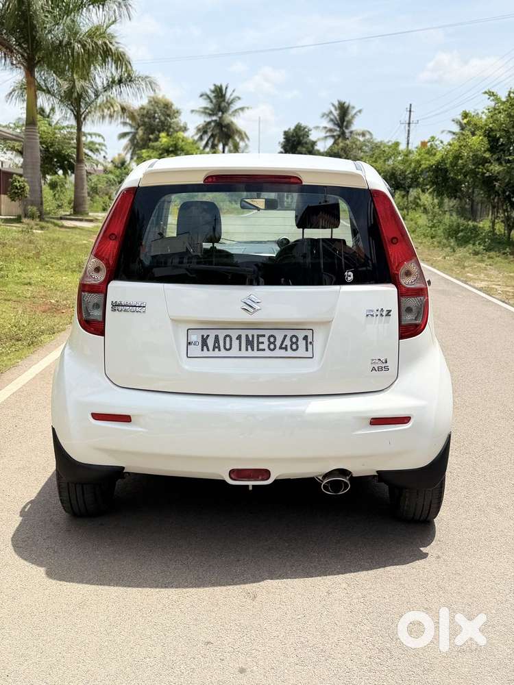 Maruti Suzuki Ritz Zxi Bs-iv, 2014, Petrol