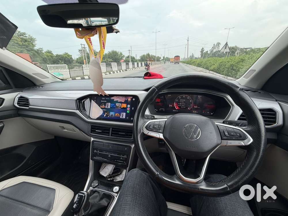 Volkswagen Taigun 2021 Petrol Good Condition