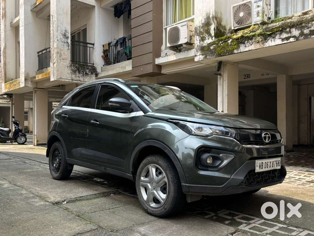 Tata Nexon 2022 November Purchase Petrol With Sun Roof Well Maintained