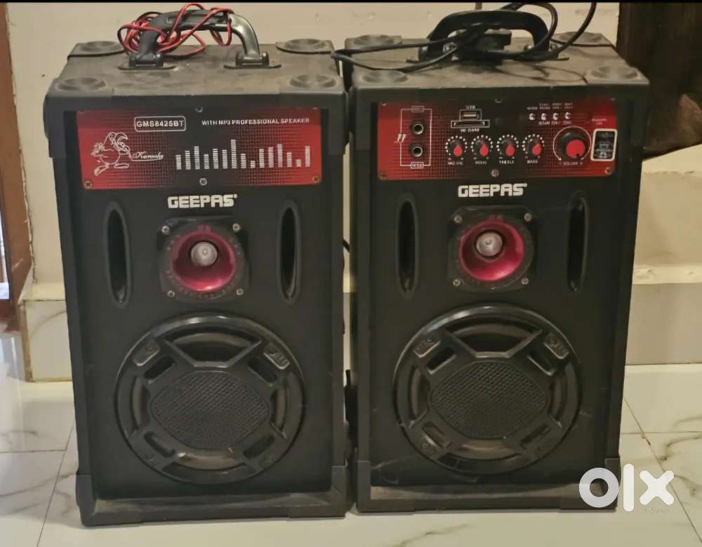Geepas speakers